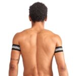 brassards biceps urban club gris x2 7