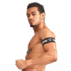 brassards biceps urban club gris x2 8