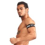 brassards biceps urban club gris x2 8