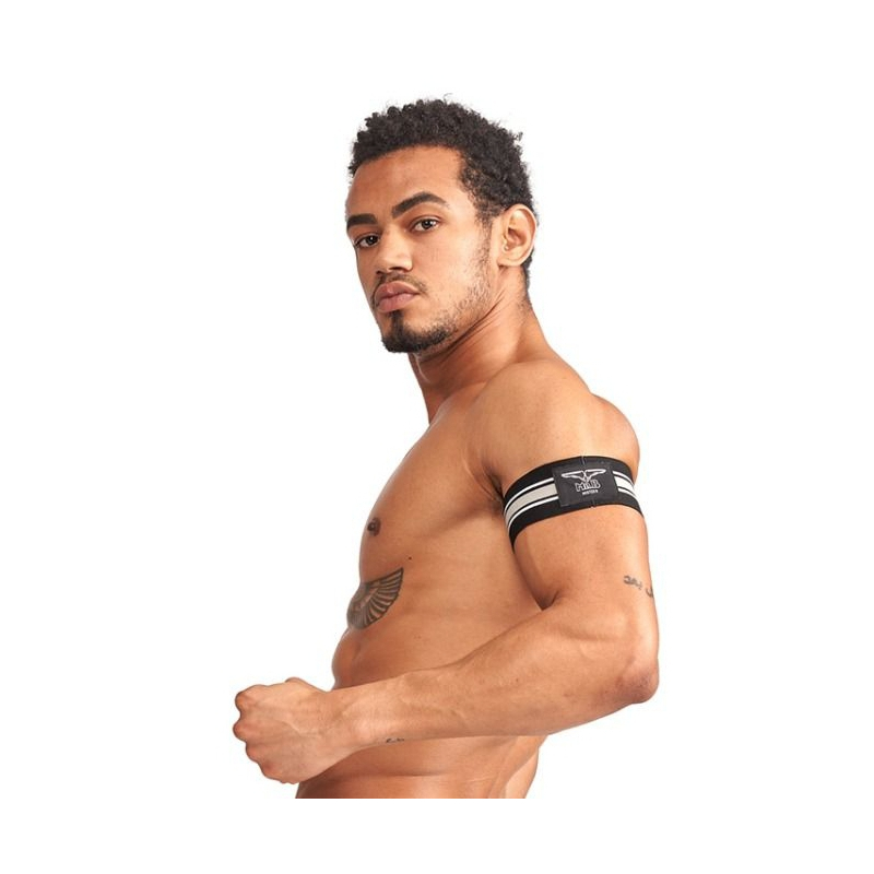 brassards biceps urban club gris x2 8