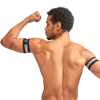 brassards biceps urban club gris x2 9