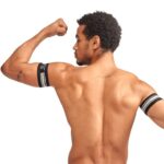 brassards biceps urban club gris x2 9