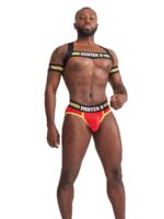 brassards biceps urban club jaune x2 6