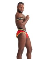 brassards biceps urban club jaune x2 8