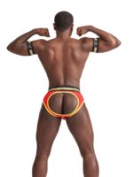 brassards biceps urban club jaune x2 9