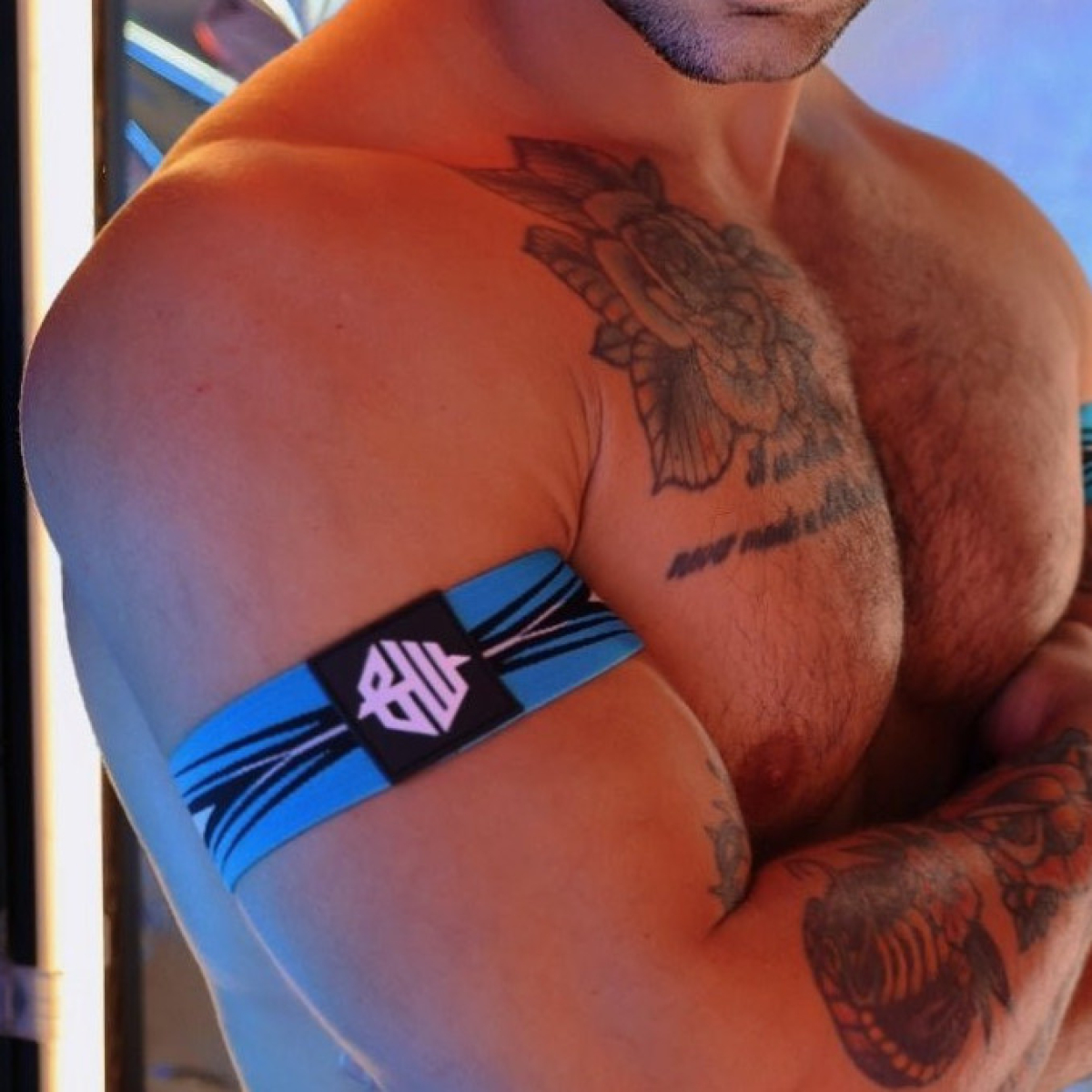 brassards circuit breaker bleus x2 1