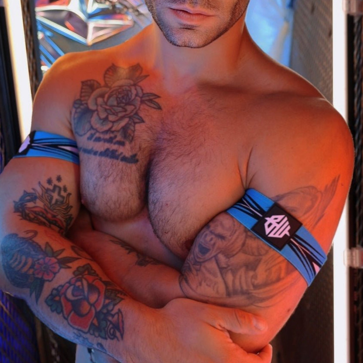 brassards circuit breaker bleus x2