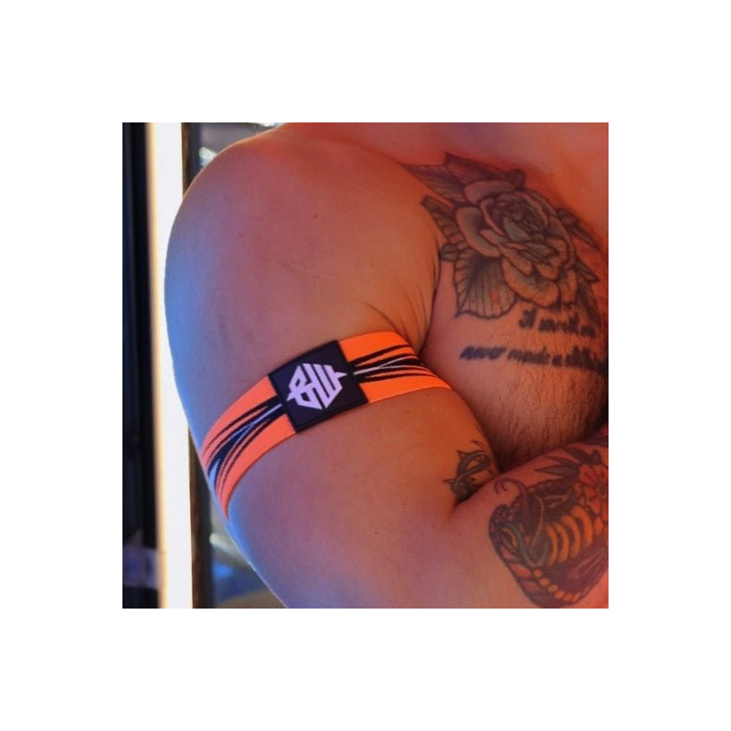 brassards circuit breaker orange neon x2 1