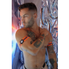 brassards circuit breaker orange neon x2 5