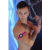 brassards circuit breaker rose neon x2 2