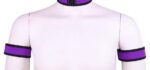 brassards en neoprene violet 10