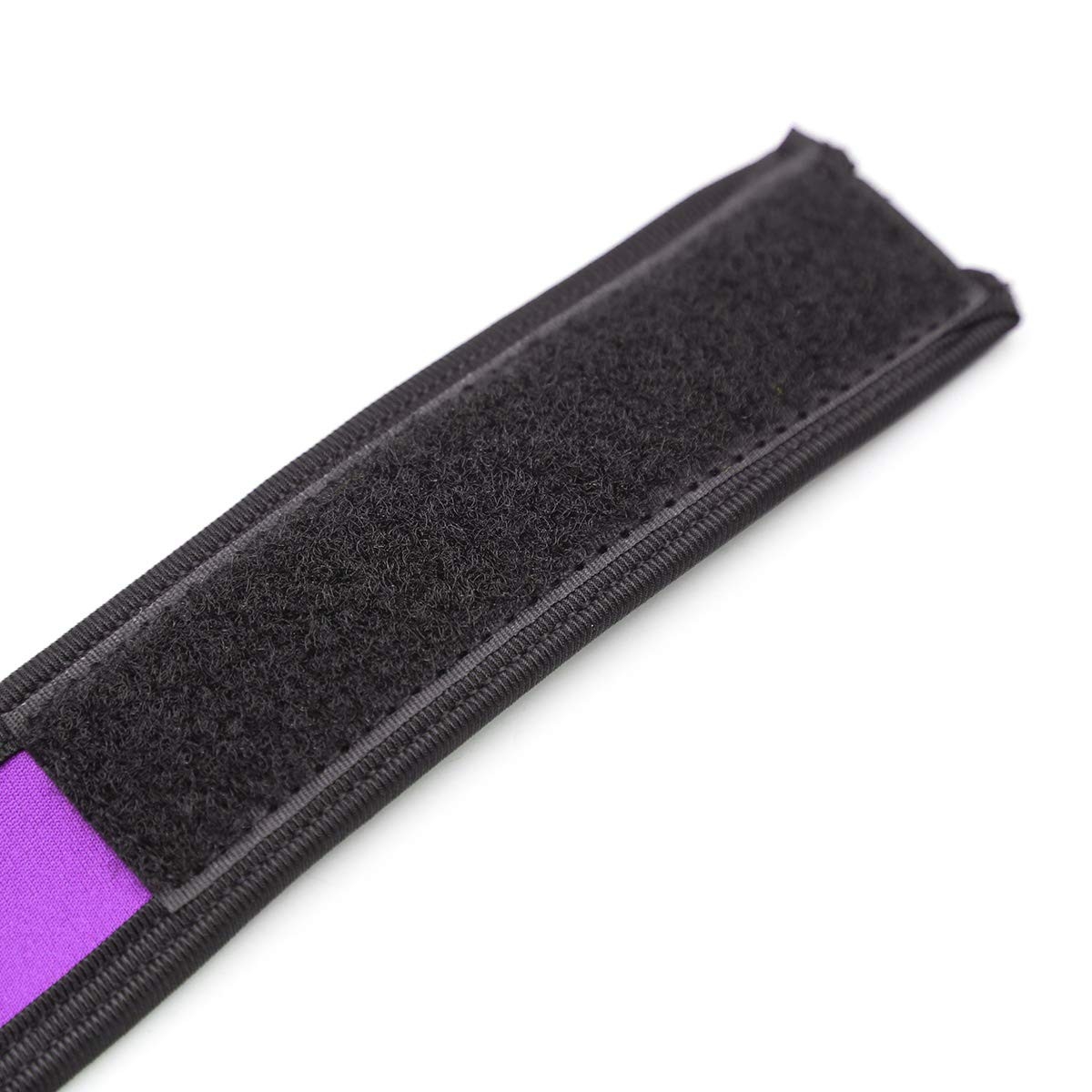 brassards en neoprene violet 12