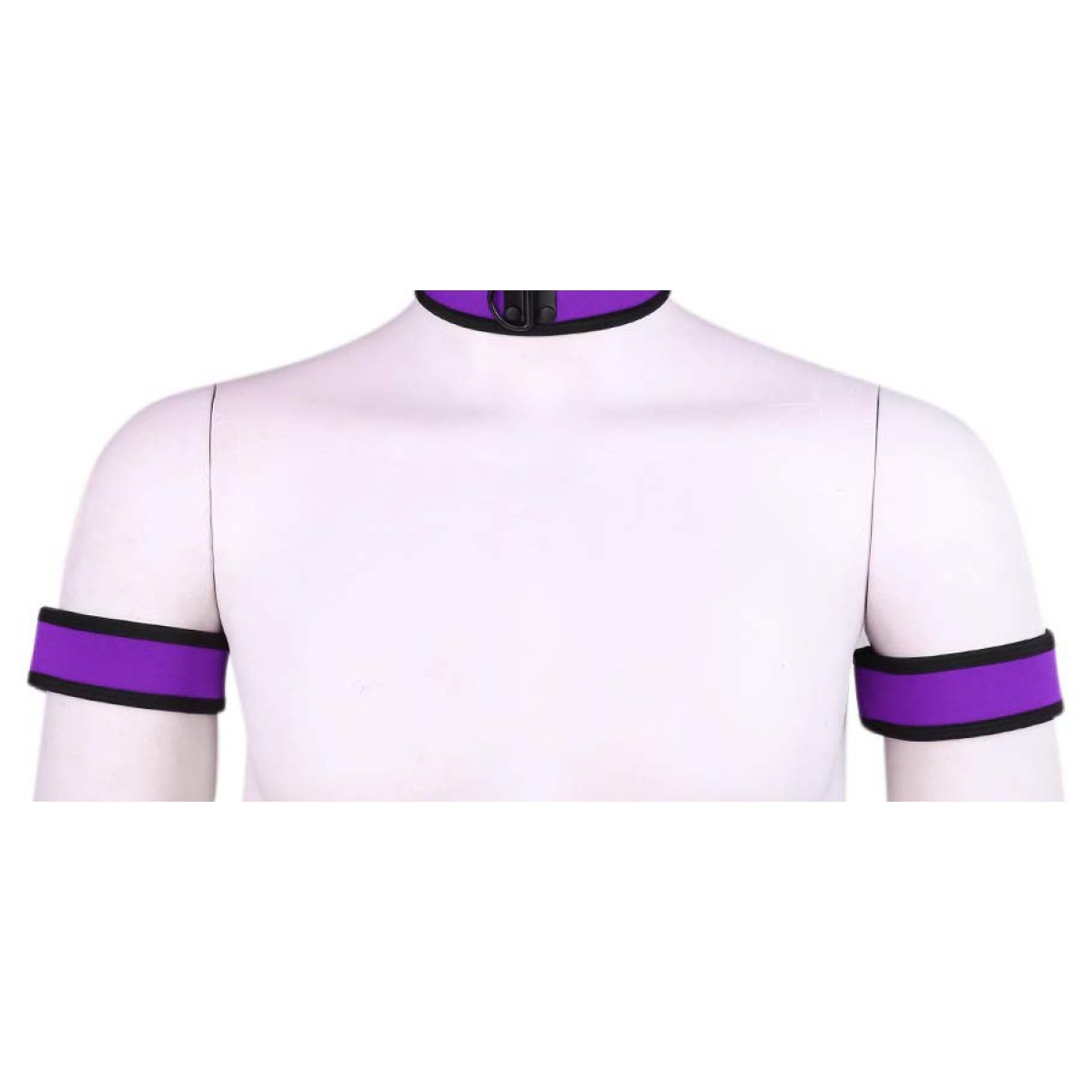 brassards en neoprene violet 3