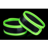brassards phosphorescents glow biceps noirs 2