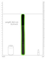 brassards phosphorescents glow biceps noirs 3