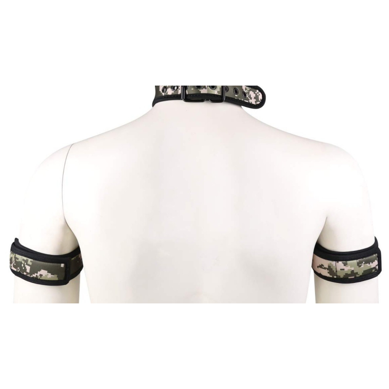 brassards puppy neoprene camouflage 3