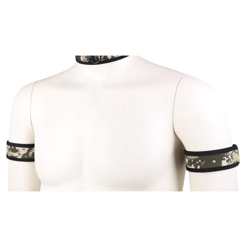 brassards puppy neoprene camouflage
