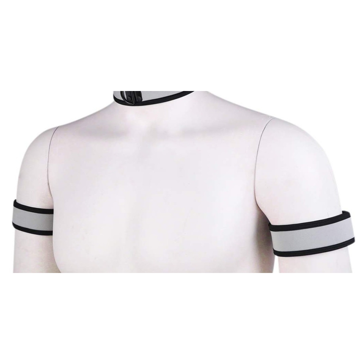 brassards puppy neoprene gris