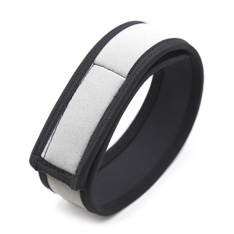 brassards puppy neoprene gris 2