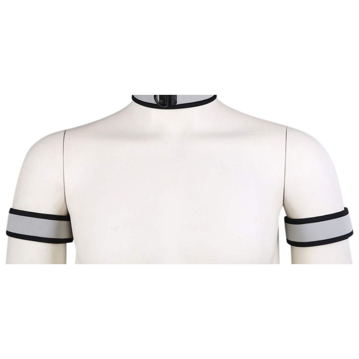 brassards puppy neoprene gris 3