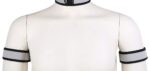 brassards puppy neoprene gris 8
