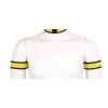 brassards puppy neoprene jaune 1