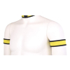 brassards puppy neoprene jaune 3