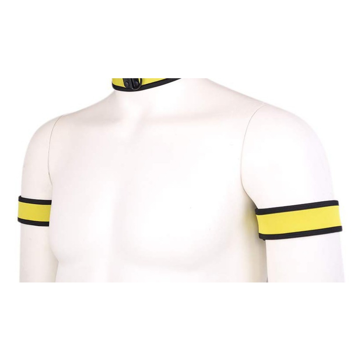 brassards puppy neoprene jaune 3