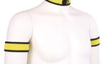 brassards puppy neoprene jaune 4