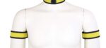 brassards puppy neoprene jaune 5