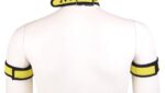 brassards puppy neoprene jaune 6