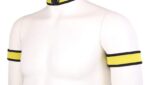 brassards puppy neoprene jaune 7