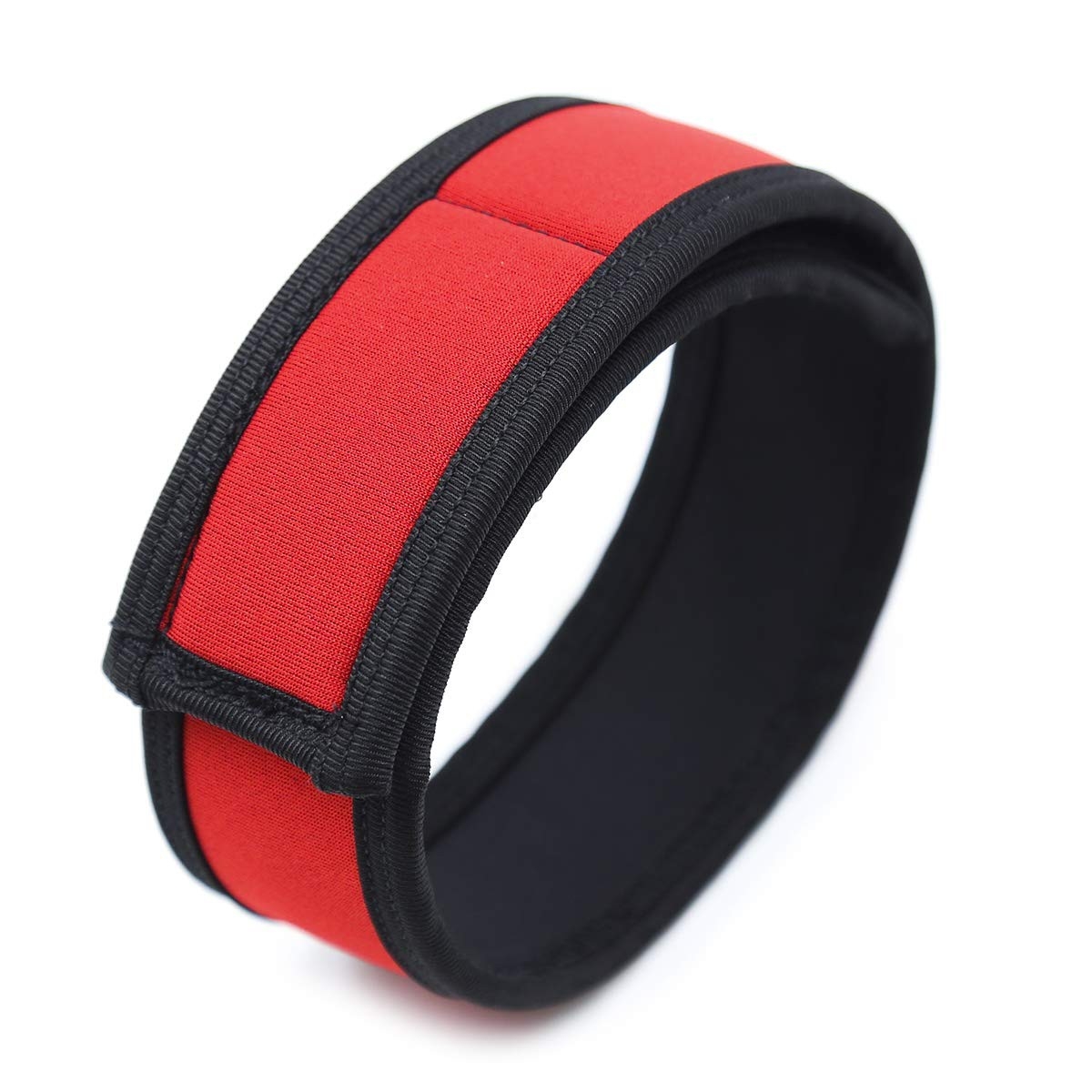 brassards puppy neoprene rouge 1