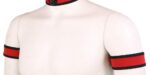 brassards puppy neoprene rouge 10