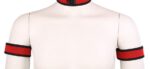 brassards puppy neoprene rouge 11