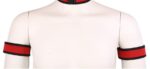 brassards puppy neoprene rouge 12