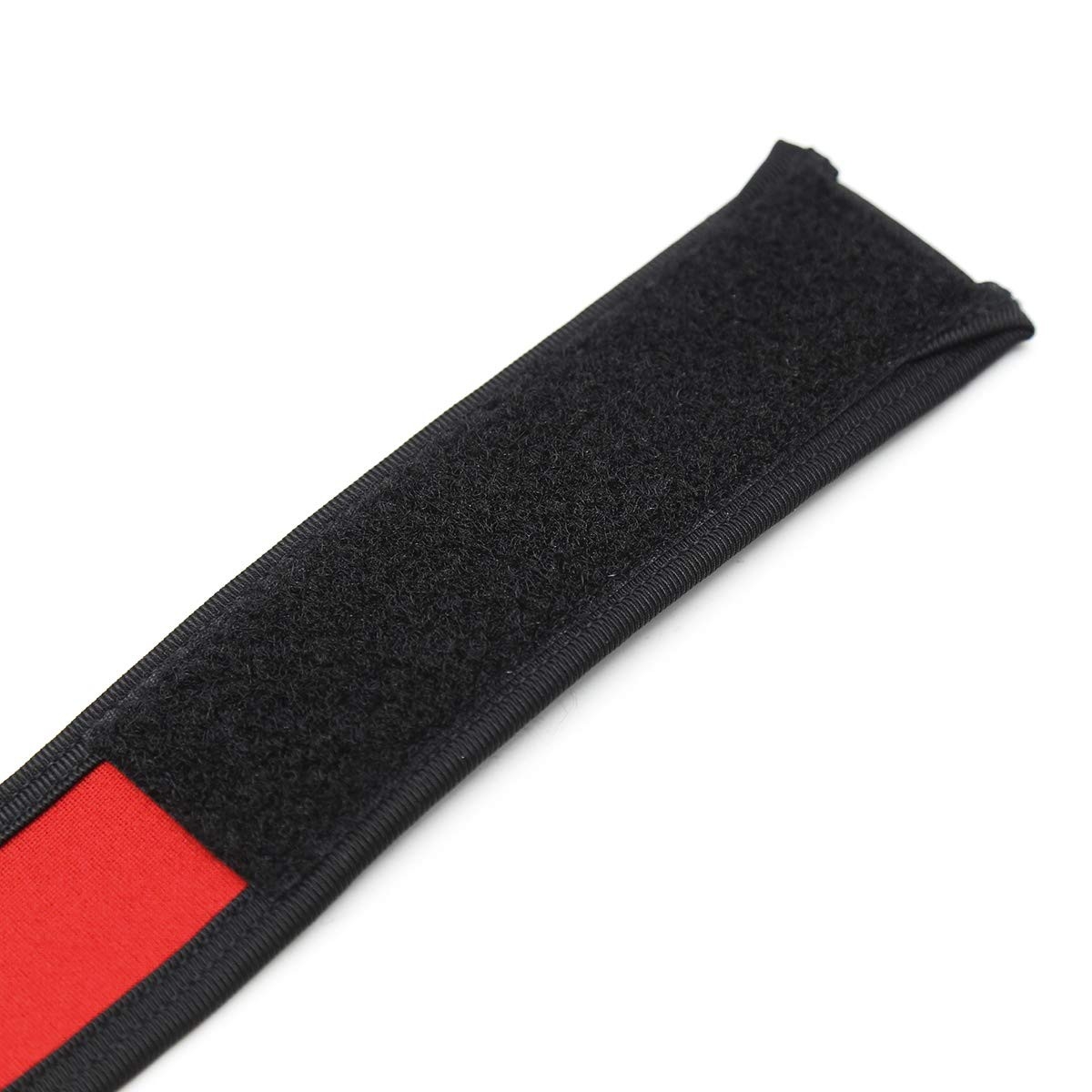 brassards puppy neoprene rouge 15