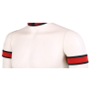 brassards puppy neoprene rouge 2