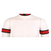 brassards puppy neoprene rouge 3