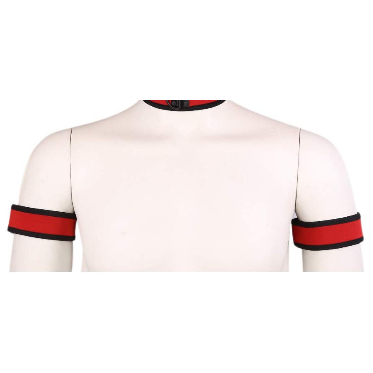 brassards puppy neoprene rouge 4