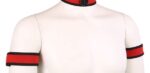 brassards puppy neoprene rouge 8