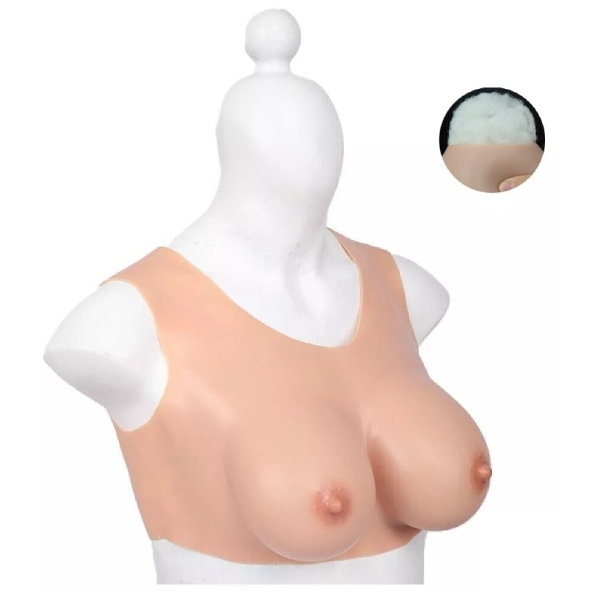 brassiere seins coton bonnet d