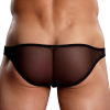 brazilian pouch bikini black 1