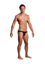 brazilian pouch bikini black 2