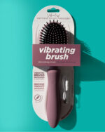 brosse a cheveux vibrante vibraliss 115 x 33cm mauve 1