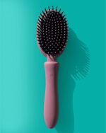 brosse a cheveux vibrante vibraliss 115 x 33cm mauve