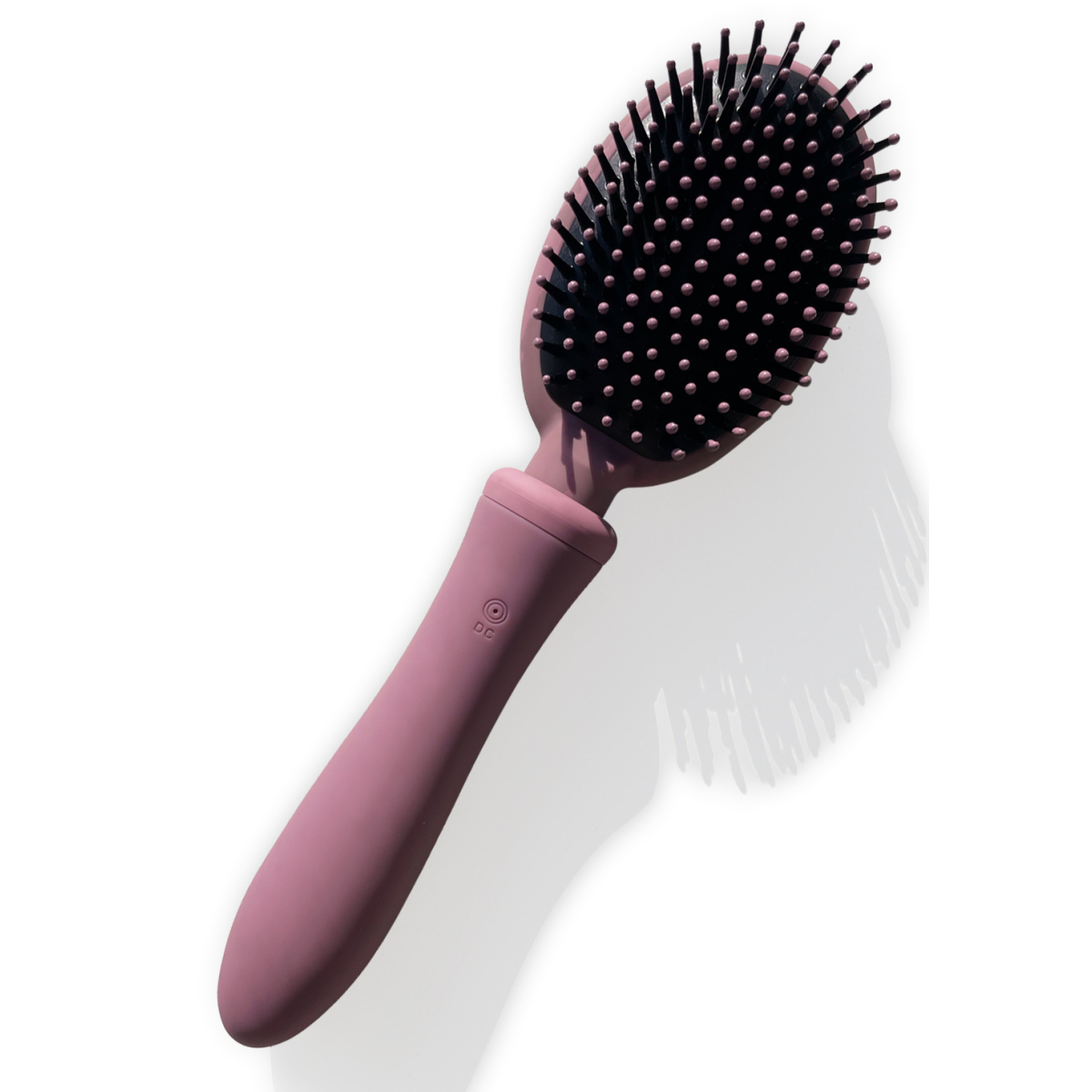 brosse a cheveux vibrante vibraliss 115 x 33cm mauve 2