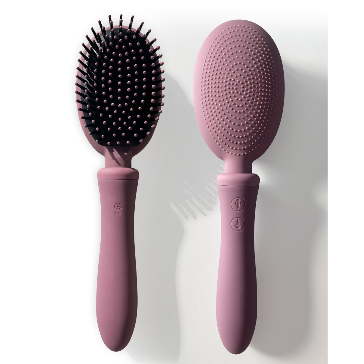 brosse a cheveux vibrante vibraliss 115 x 33cm mauve 3