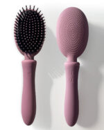 brosse a cheveux vibrante vibraliss 115 x 33cm mauve 3