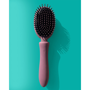 brosse a cheveux vibrante vibraliss 115 x 33cm mauve